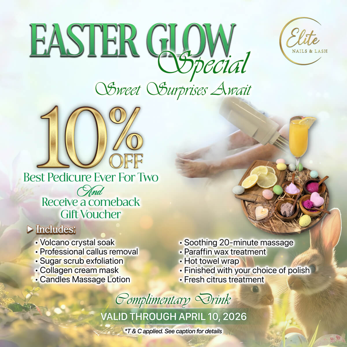 ✨ Elite Nails & Lash - Promotion ✨