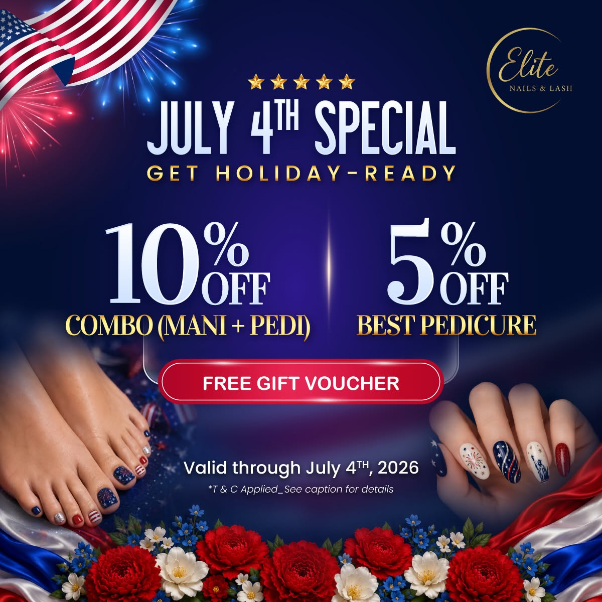 ✨ Elite Nails & Lash - Promotion ✨