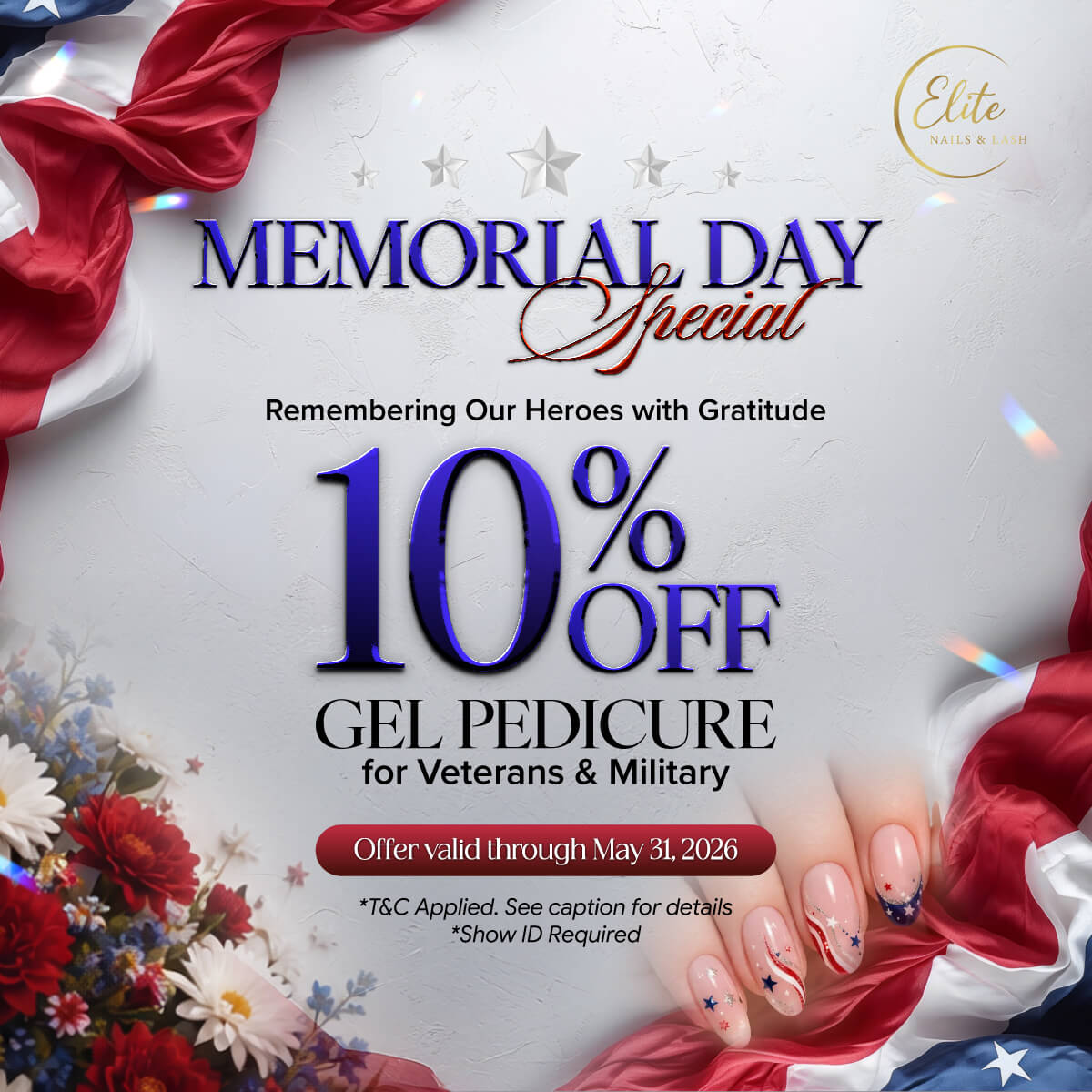 ✨ Elite Nails & Lash - Promotion ✨